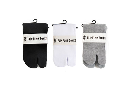 1 Black / 1 White / 1 Gray-