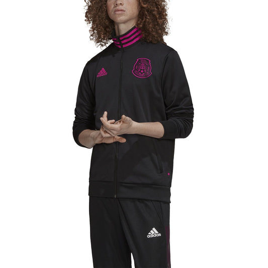 adidas Men's Fmf 2020-21 Mexico 3-Stripe Track Top
