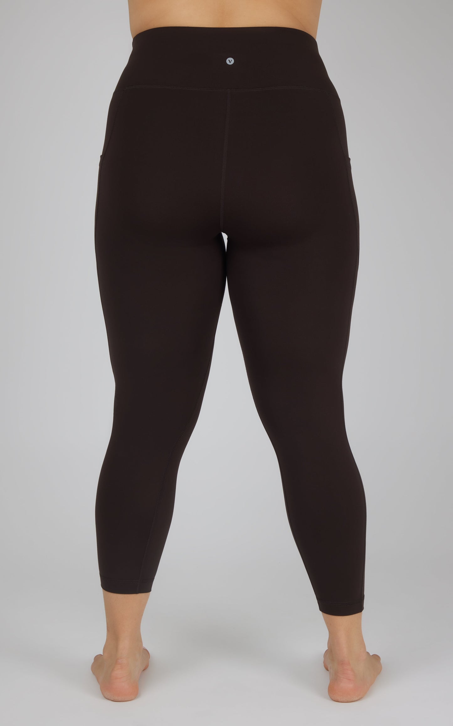 Plus Side Pocket Ankle Legging