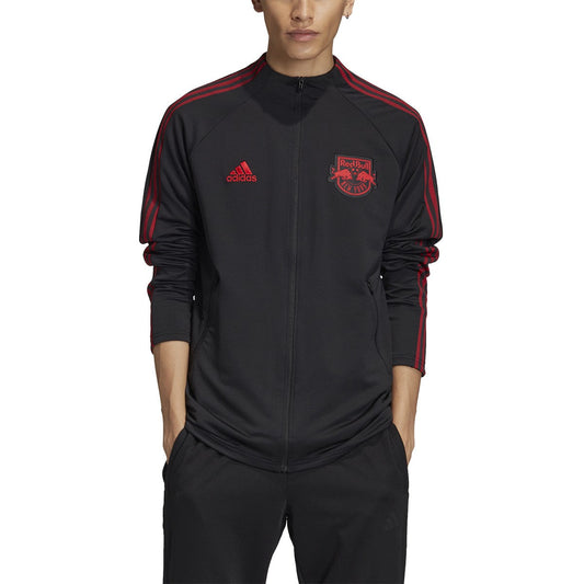 adidas Men's New York Red Bulls 2020 Anthem Jacket Jackets