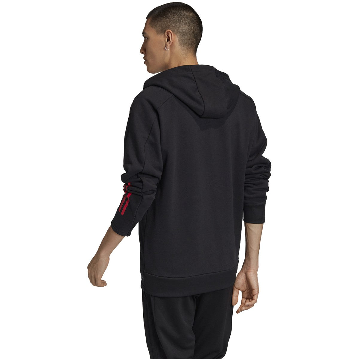 Men's adidas New York Red Bulls 3-Stripes Travel Jacket