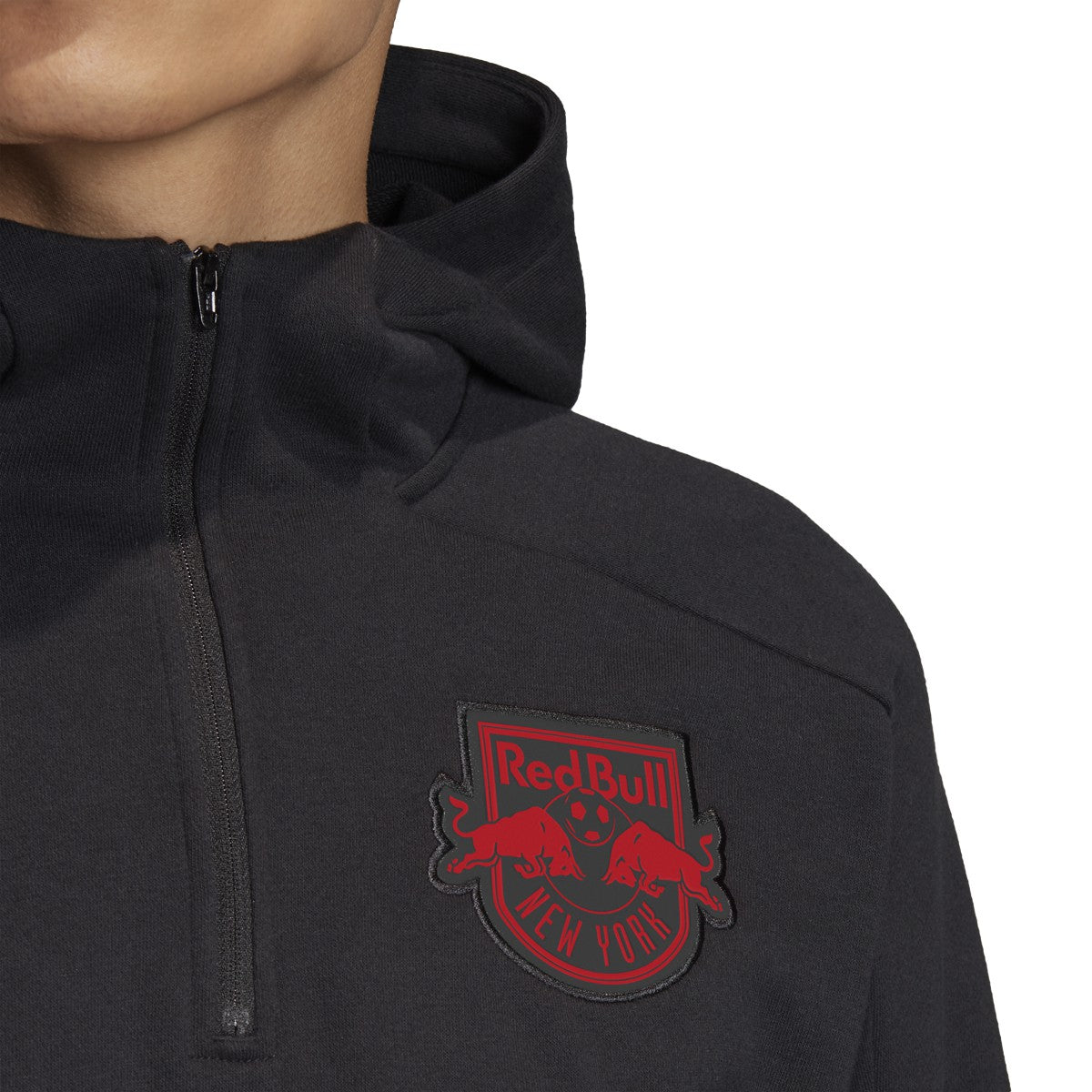 Men's adidas New York Red Bulls 3-Stripes Travel Jacket