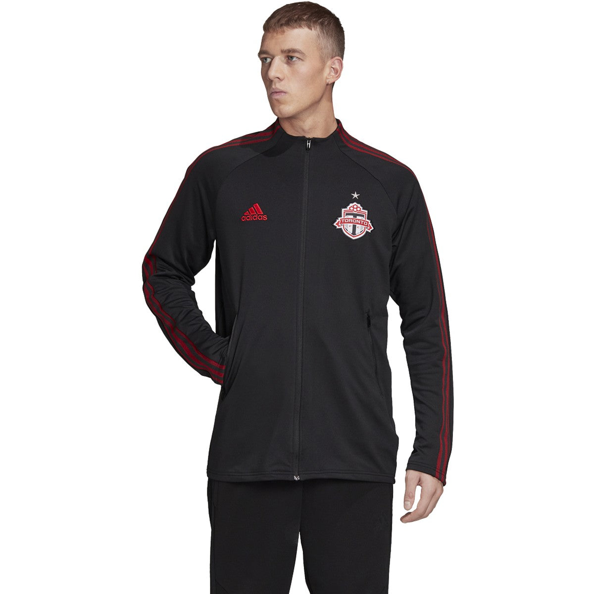 adidas Men's Toronto Fc 2020 Anthem Jacket