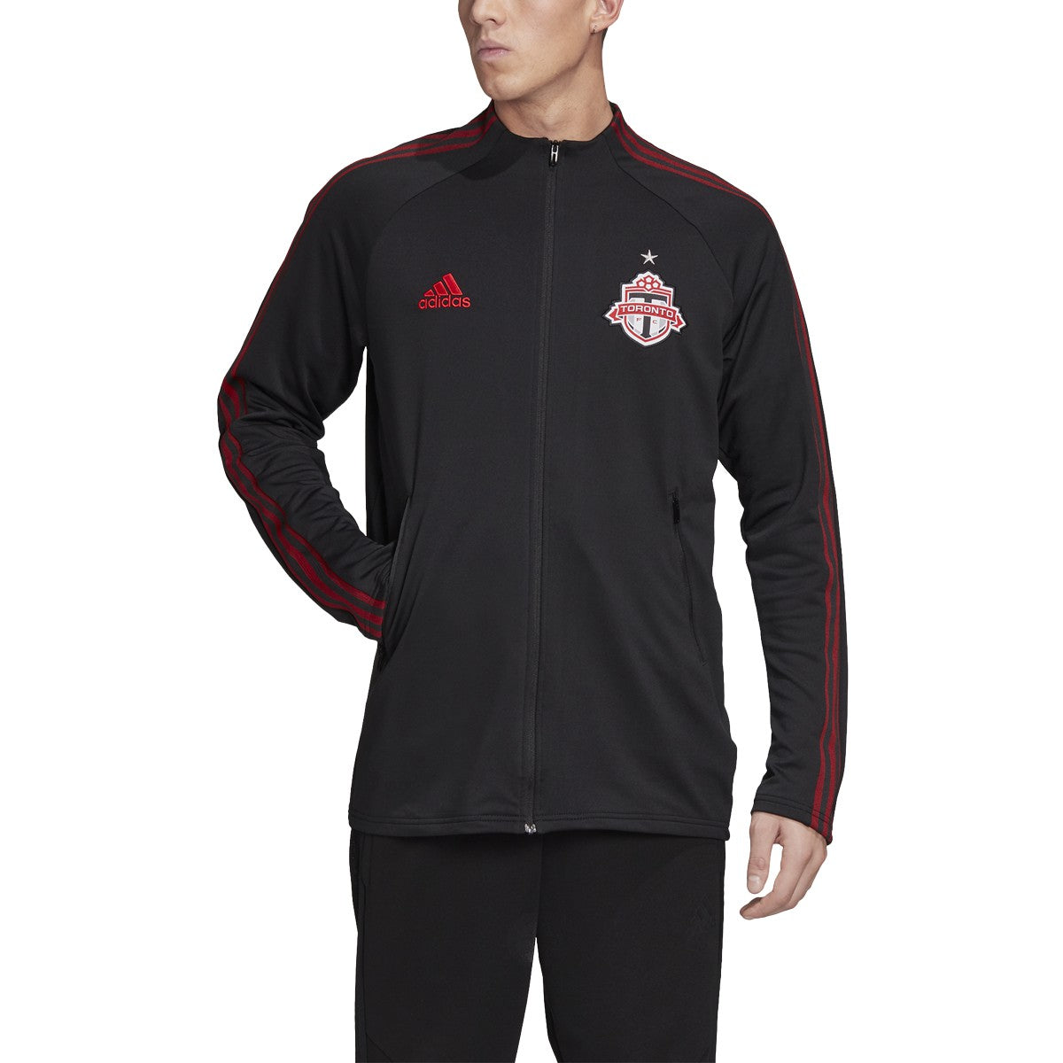 adidas Men's Toronto Fc 2020 Anthem Jacket