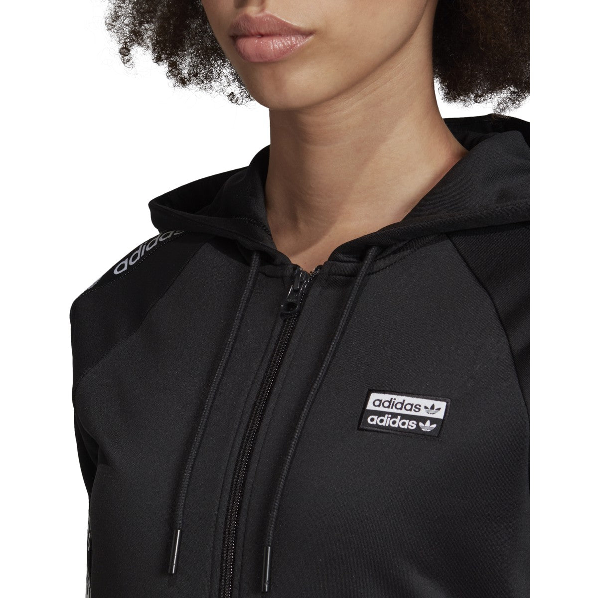 adidas Women's Originals Fullzip Hoodie Sweaters