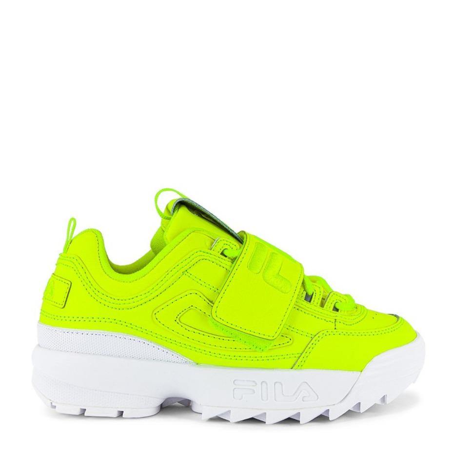 [5XM00807-720] Womens Fila Disruptor II Applique - sneakAR