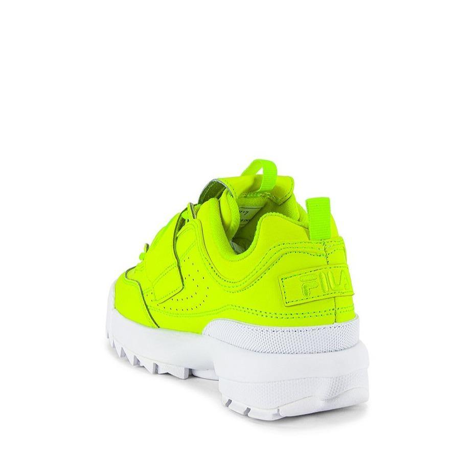 [5XM00807-720] Womens Fila Disruptor II Applique - sneakAR