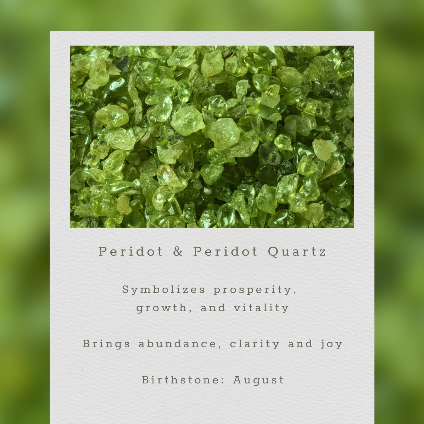 Peridot Green Quartz Gold Drop Earrings