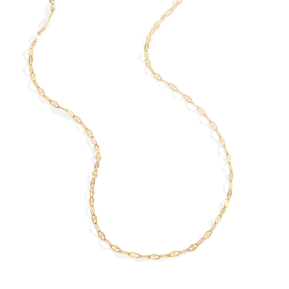 Mint & Lily Petal Chain Necklace