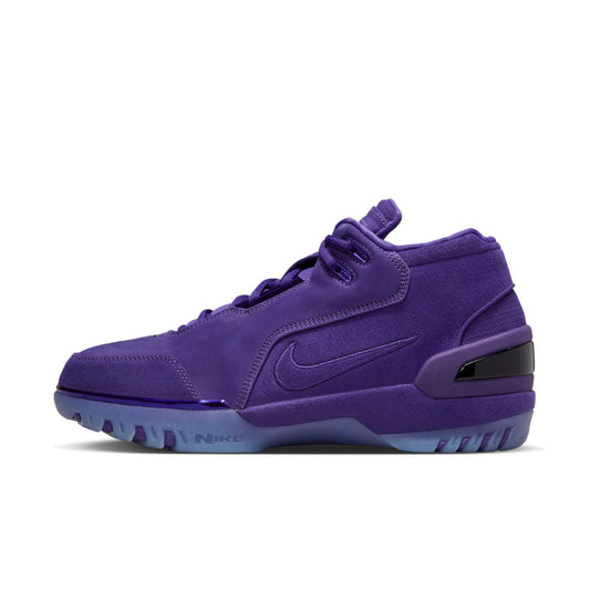 Nike Men's Air Zoom Generation 'Court Purple Suede' Sneakers