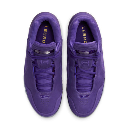 Nike Men's Air Zoom Generation 'Court Purple Suede' Sneakers