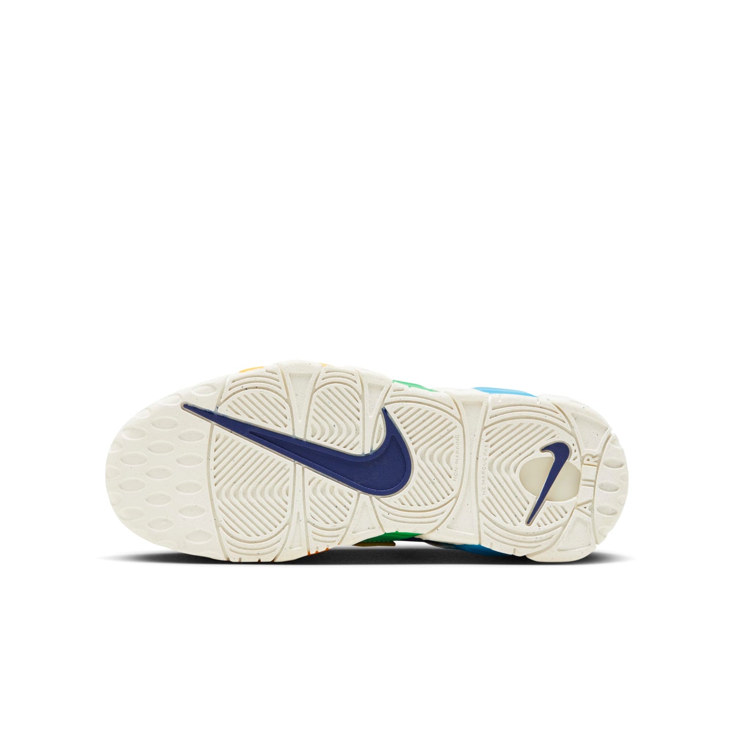 Nike Grade School Air More Uptempo 'Kaleidoscope Gs' Sneakers