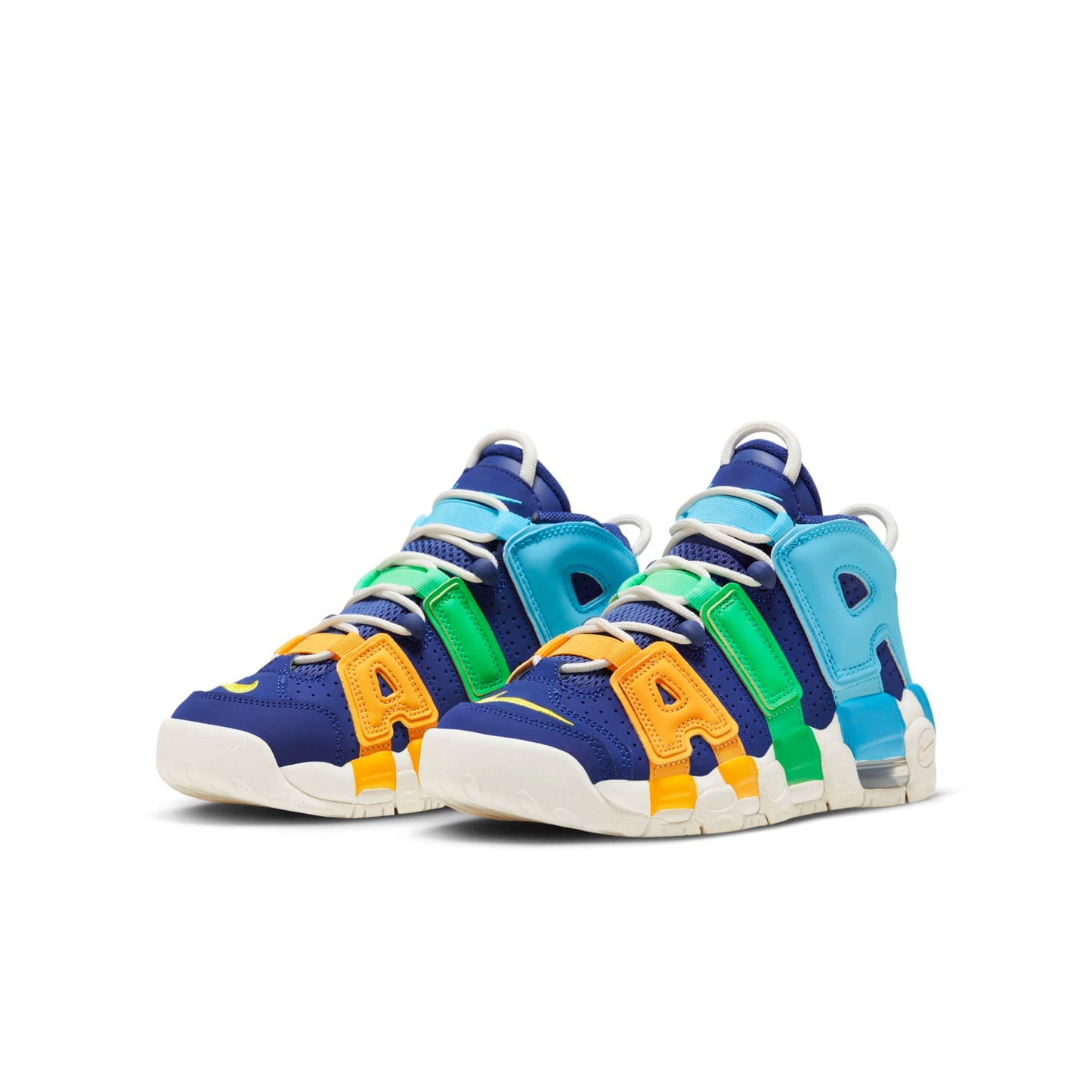 Nike Grade School Air More Uptempo 'Kaleidoscope Gs' Sneakers