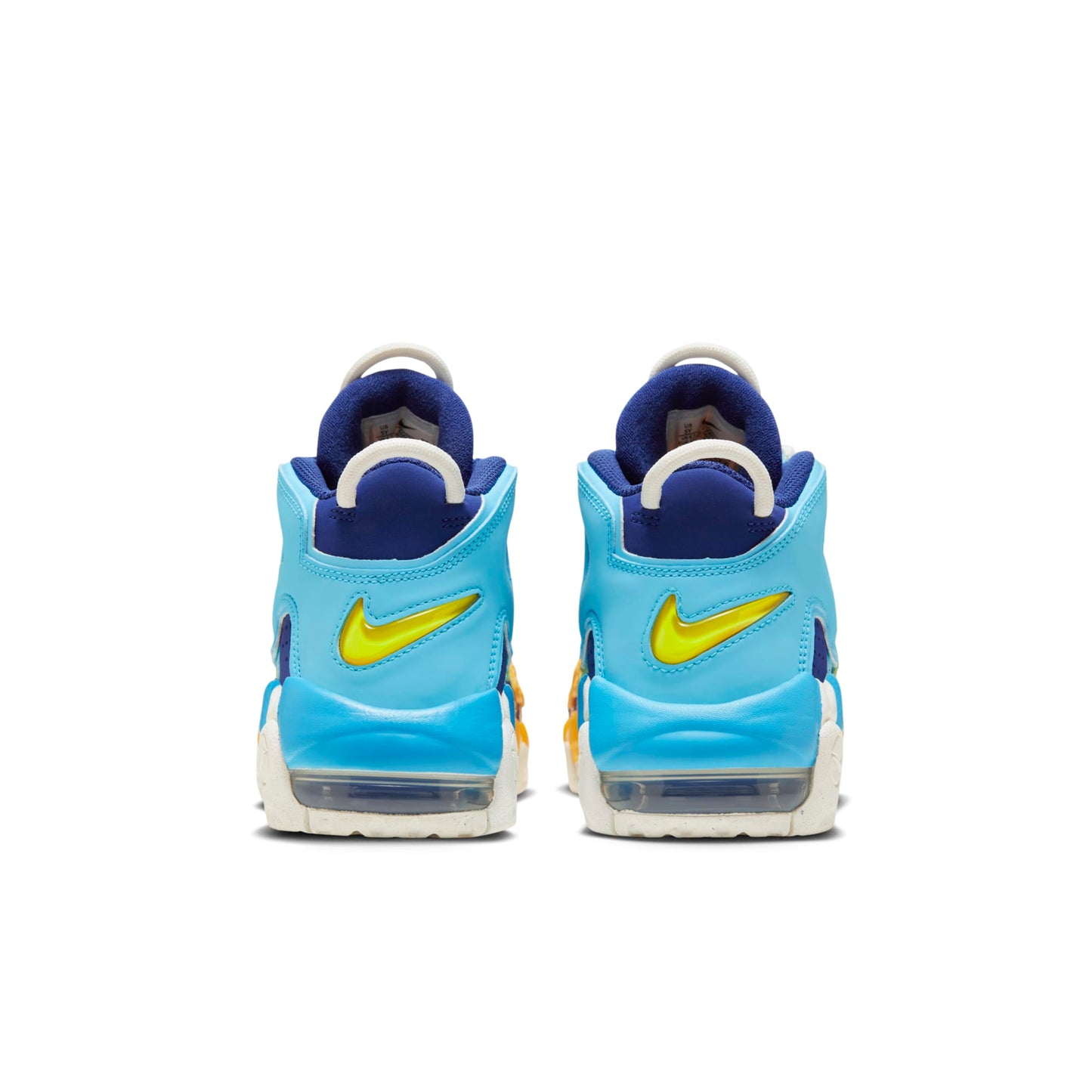 Nike Grade School Air More Uptempo 'Kaleidoscope Gs' Sneakers