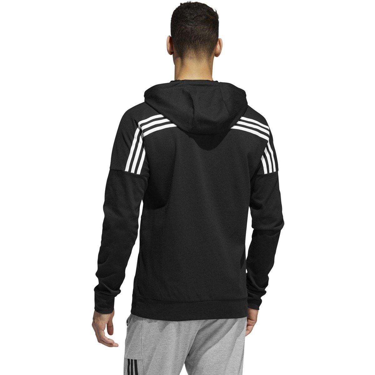 [FJ0717] Mens Adidas Back To School Full-zip Hooded Sweatshirt - sneakAR