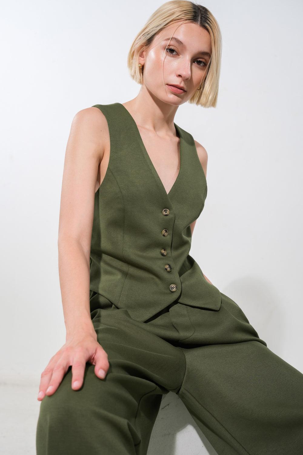 Call My Lovely Ponti Vest