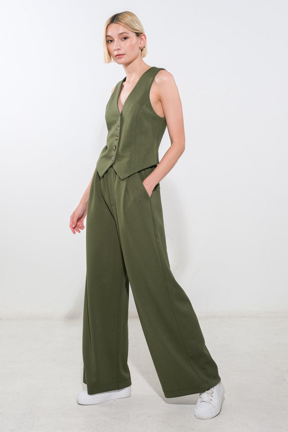 Call My Lovely Ponti Vest
