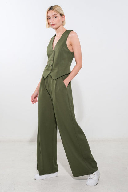 Call My Lovely Ponti Vest