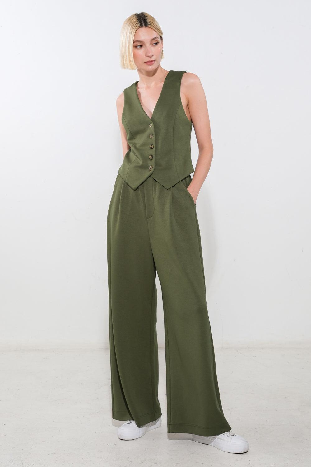 Call My Lovely Ponti Vest
