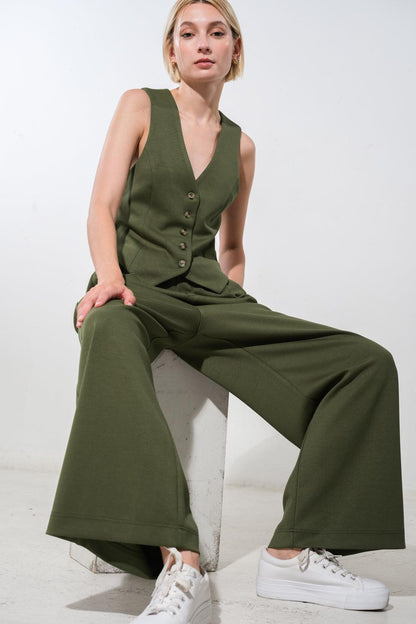 Call My Lovely Ponti Vest