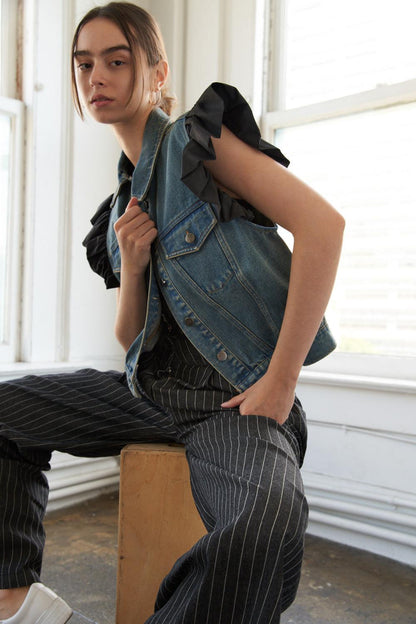 Authentic Moments Denim Vest
