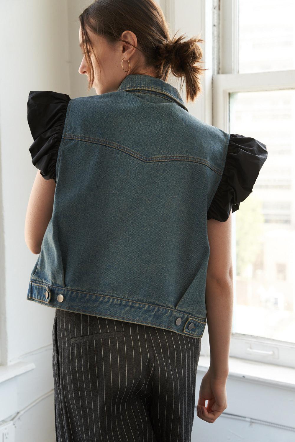 Authentic Moments Denim Vest
