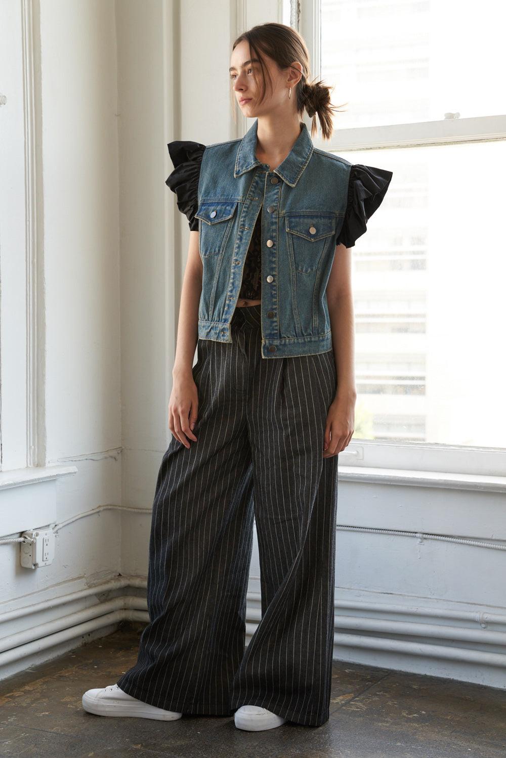 Authentic Moments Denim Vest