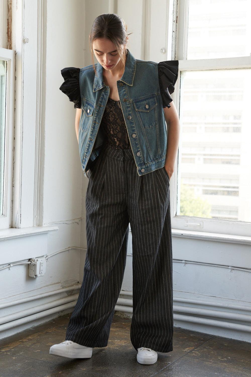 Authentic Moments Denim Vest