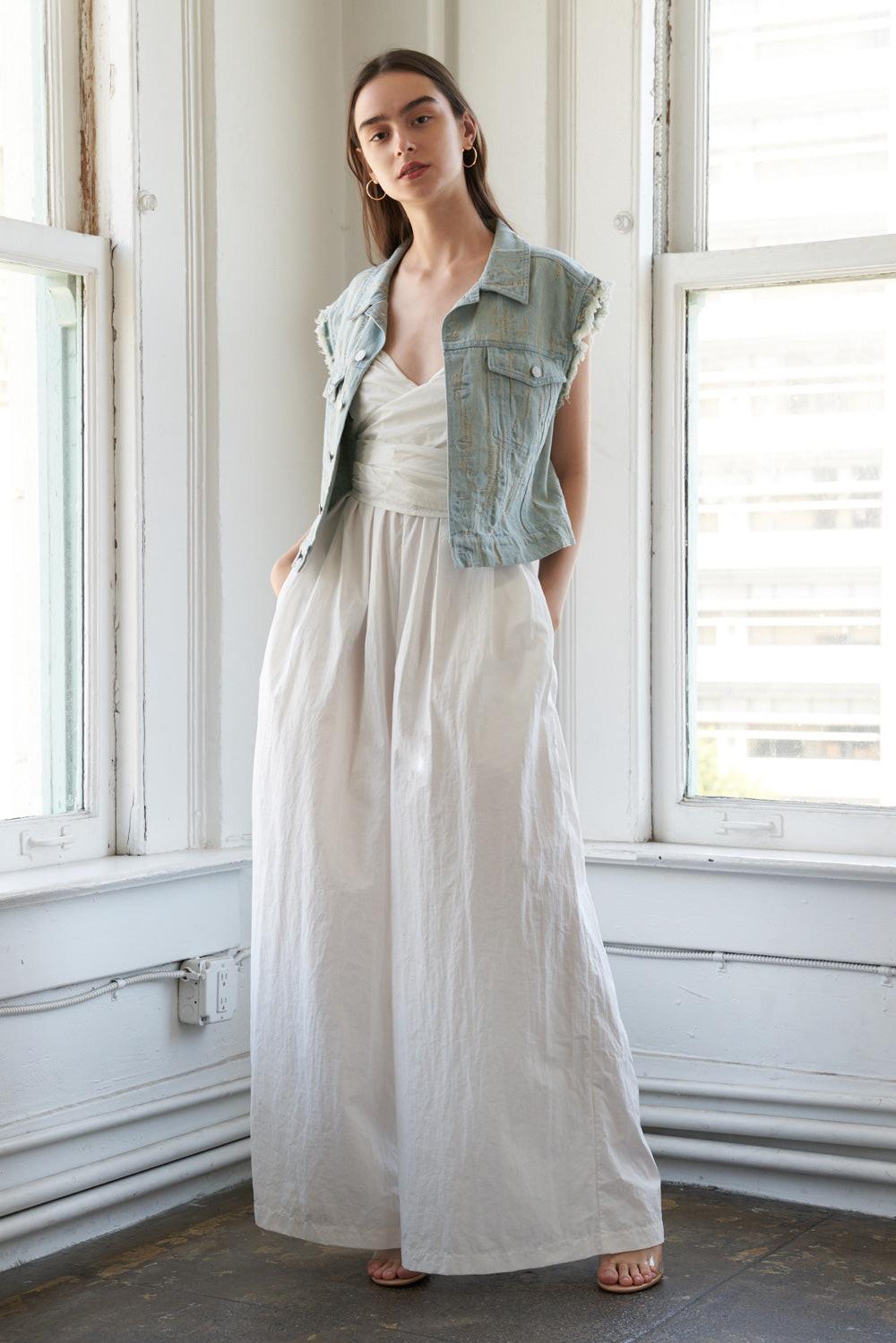 Blessed Lift Denim Vest