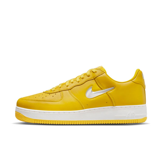 Nike Men's Air Force 1 Low '07 Retro 'Color Of The Month Yellow Jewel'