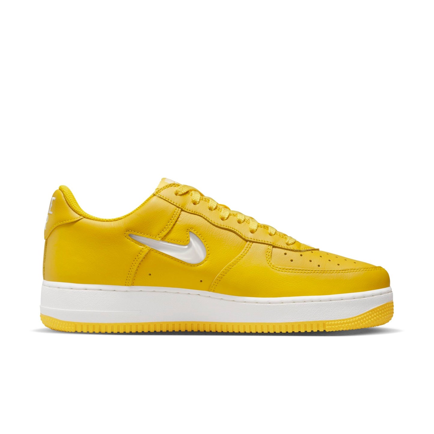 Nike Men's Air Force 1 Low '07 Retro 'Color Of The Month Yellow Jewel'