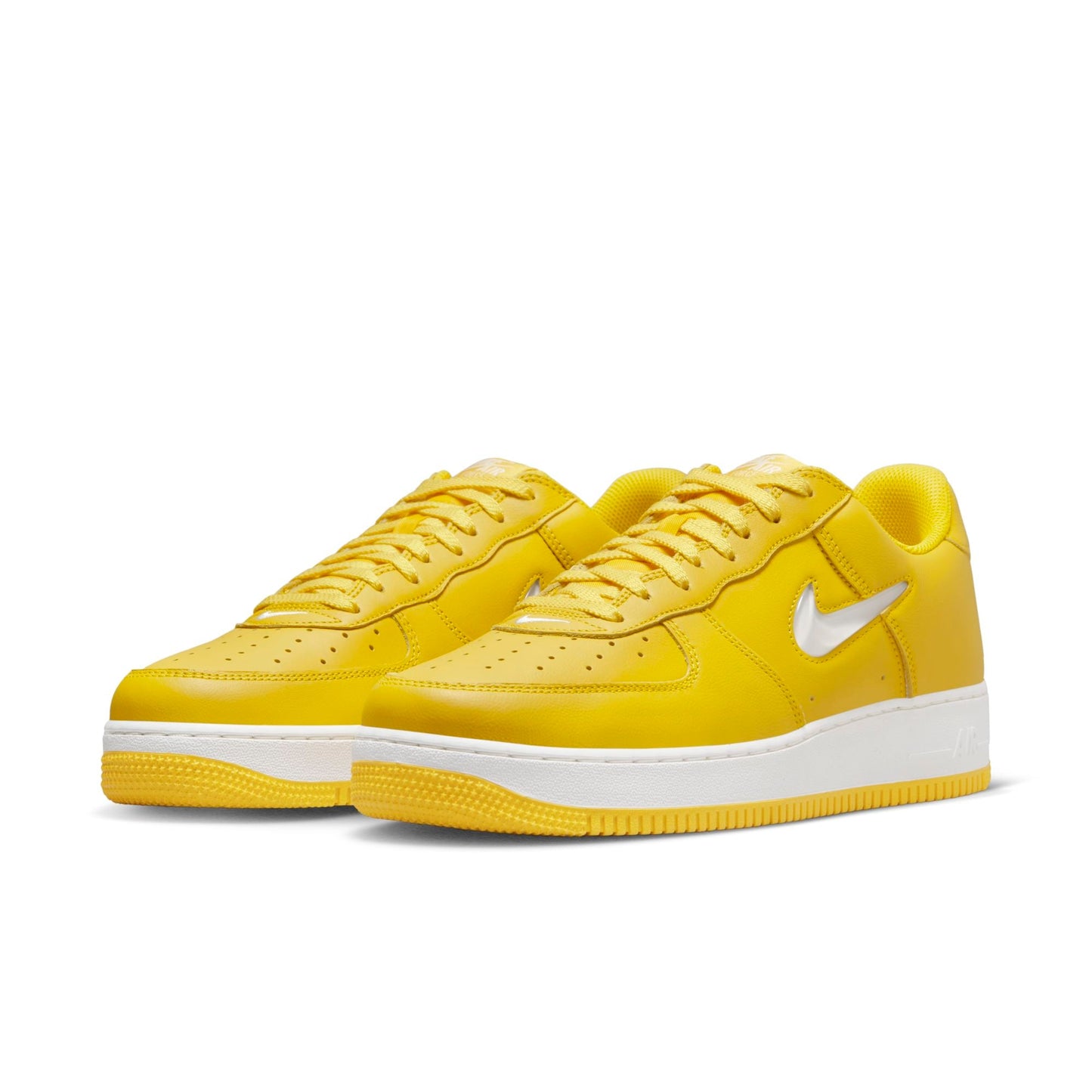 Nike Men's Air Force 1 Low '07 Retro 'Color Of The Month Yellow Jewel'