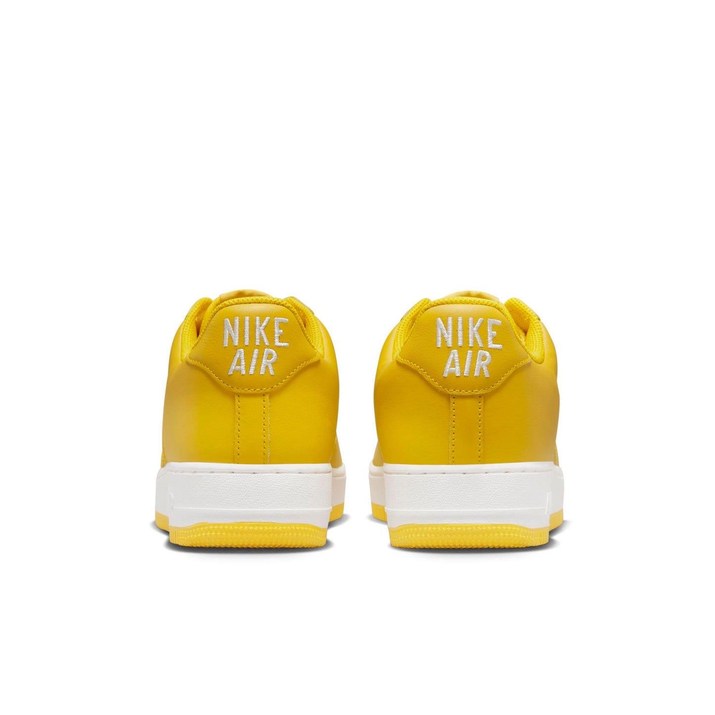Nike Men's Air Force 1 Low '07 Retro 'Color Of The Month Yellow Jewel'