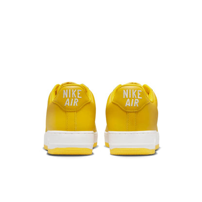 Nike Men's Air Force 1 Low '07 Retro 'Color Of The Month Yellow Jewel'