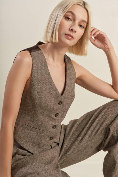Vibrant Daze Woven Vest
