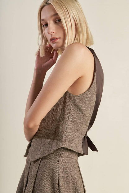 Vibrant Daze Woven Vest