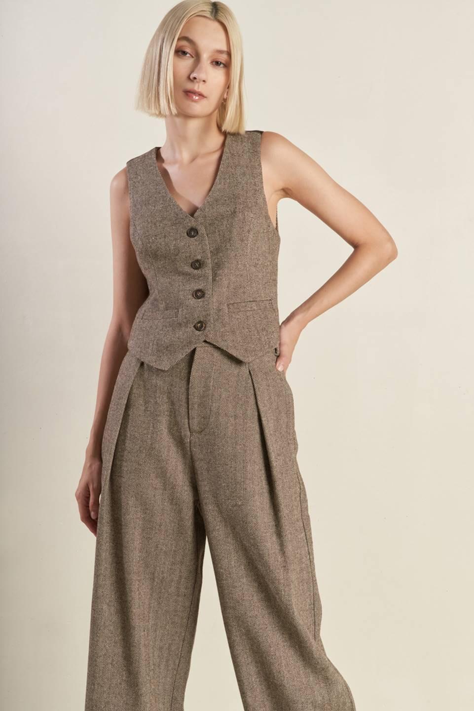 Vibrant Daze Woven Vest