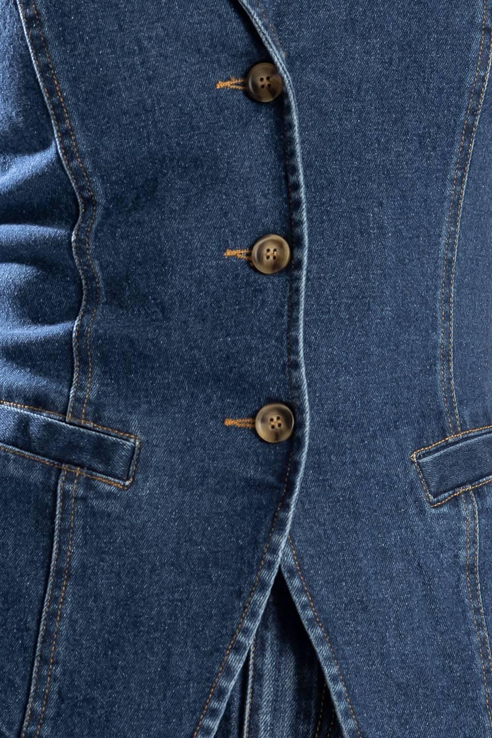 Spring Romance Denim Vest