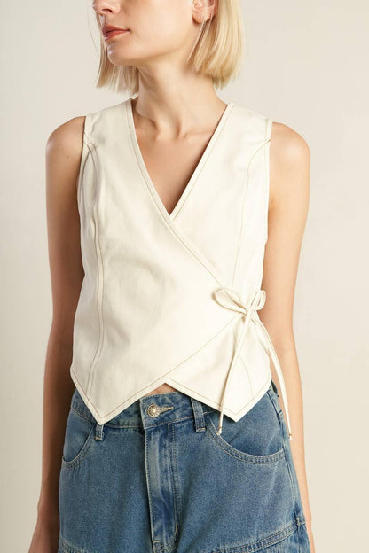 Watching the Wind Woven Vest