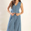 STRIPED INDIGO