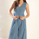 STRIPED INDIGO