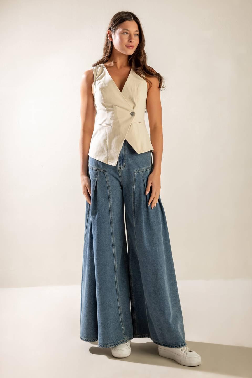Undeniable Growth Woven Vest