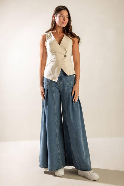 Undeniable Growth Woven Vest