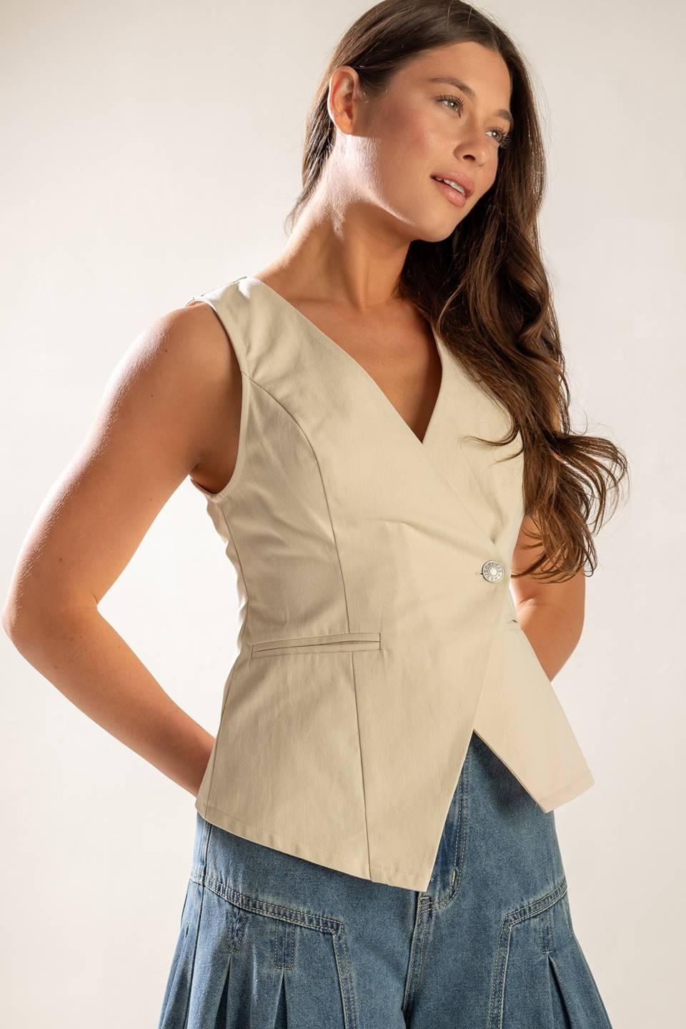 Undeniable Growth Woven Vest