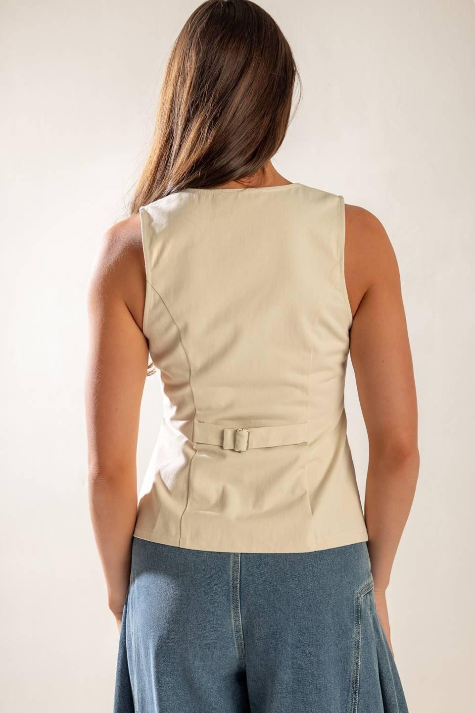 Undeniable Growth Woven Vest