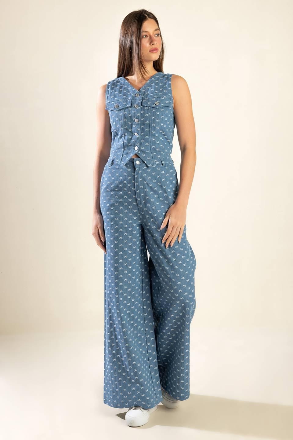 Mimosa Morning Woven Vest