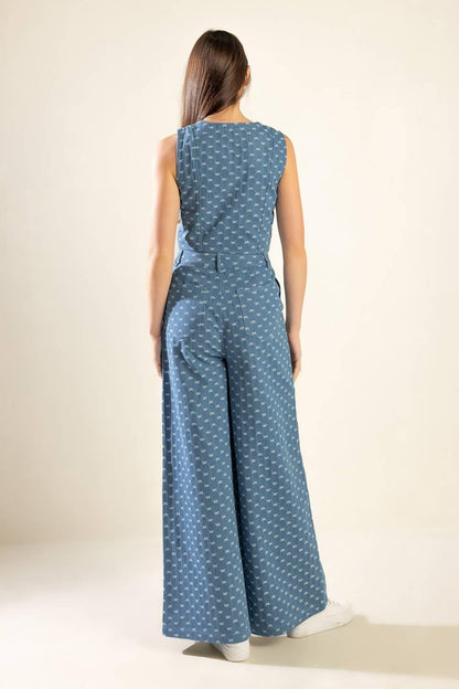 Mimosa Morning Woven Vest