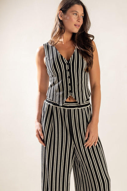 In the Quiet Shade Woven Vest