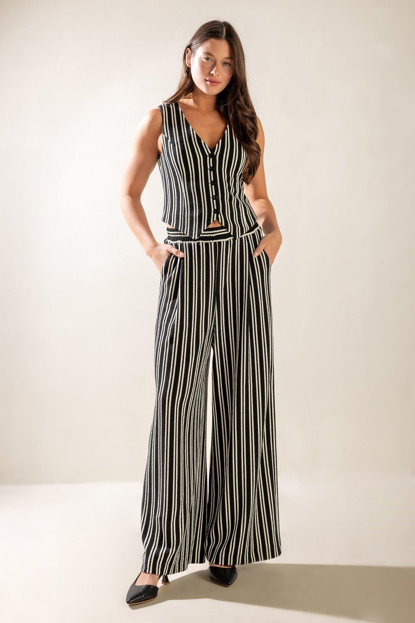In the Quiet Shade Woven Vest