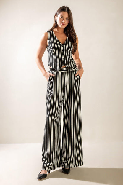 In the Quiet Shade Woven Vest